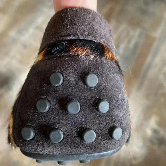 Lauren Ralph  Lauren | Briley lll Leather Driver Loafer - Picture 12 of 12